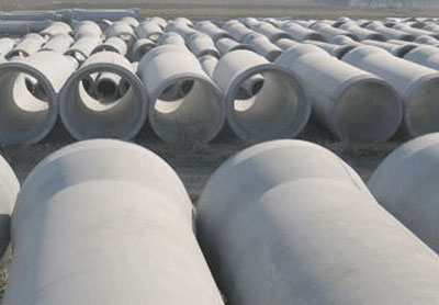 平口水泥管安装